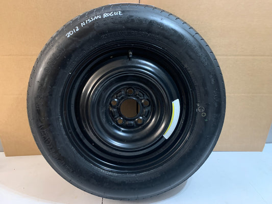 2010-2020 Nissan Rogue 16" Spare Tire Wheel Compact Donut T155/90D16 Emergency