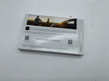 2018 Chrysler Pacifica and Voyager Owners Manual Set OEM B01B22009
