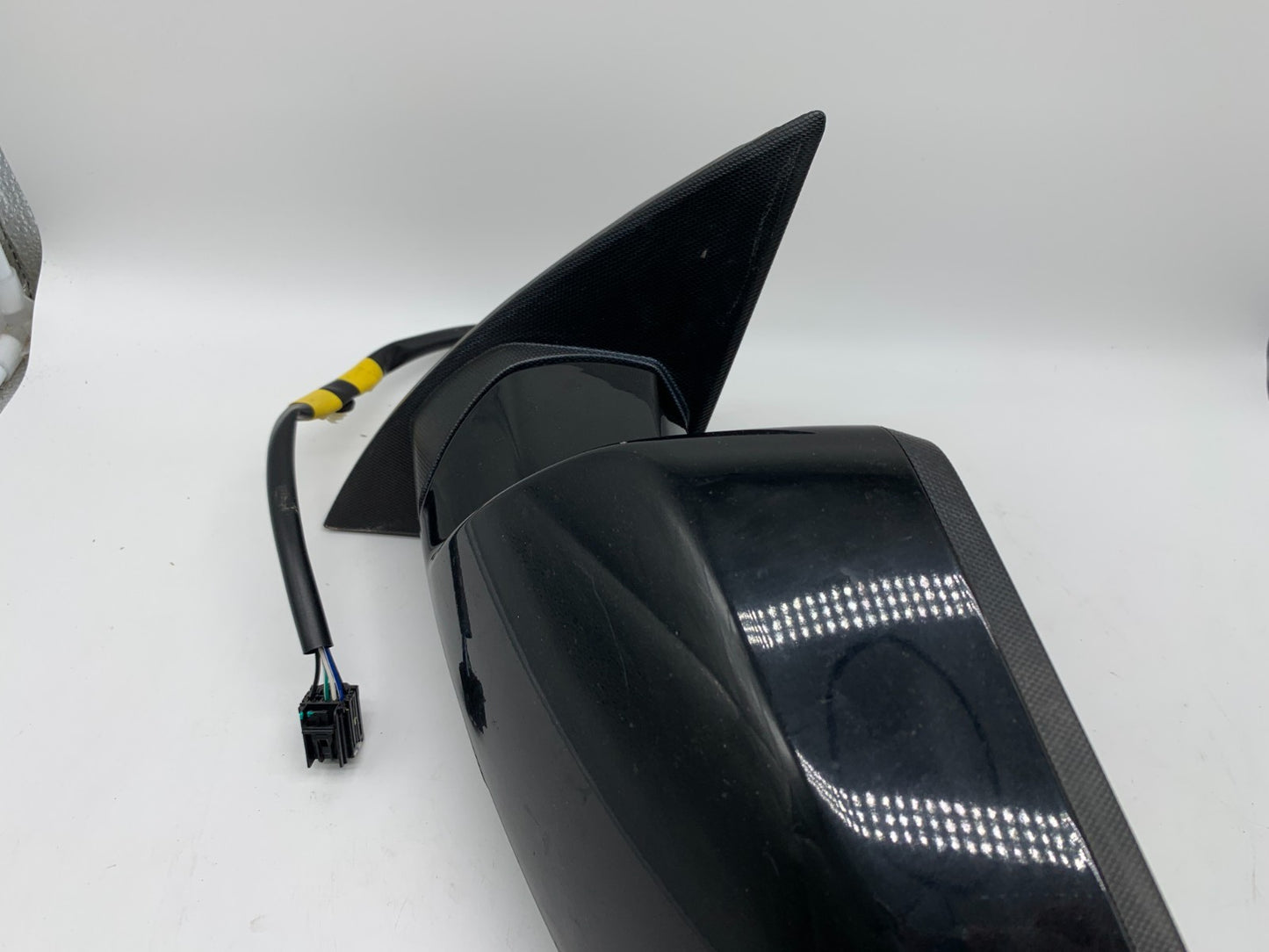 2015-2017 Chevrolet Equinox Driver Side Power Door Mirror Black OEM C03B08001