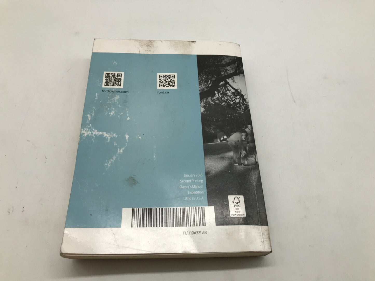 2015 Ford Expedition Owners Manual OEM D01B65008