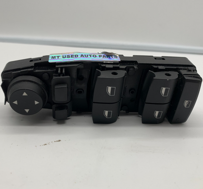 2011-2016 BMW 535i Master Power Window Switch OEM C03B26049