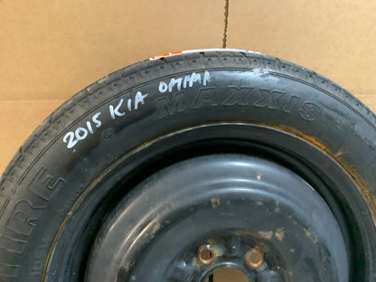 2011-2018 Kia Optima 16" Emergency Spare Tire Compact Donut T145/80D16 OEM