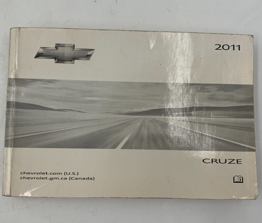 2011 Chevrolet Cruze Owners Manual OEM C04B32030