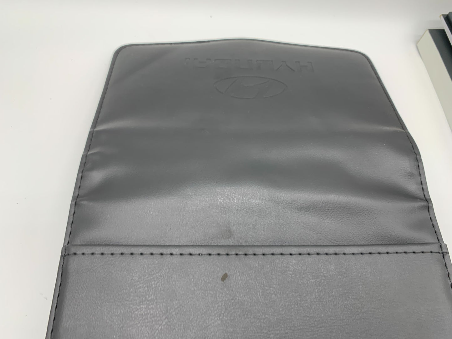 2010 Hyundai Santa FE Owners Manual Set with Case OEM B04B49013