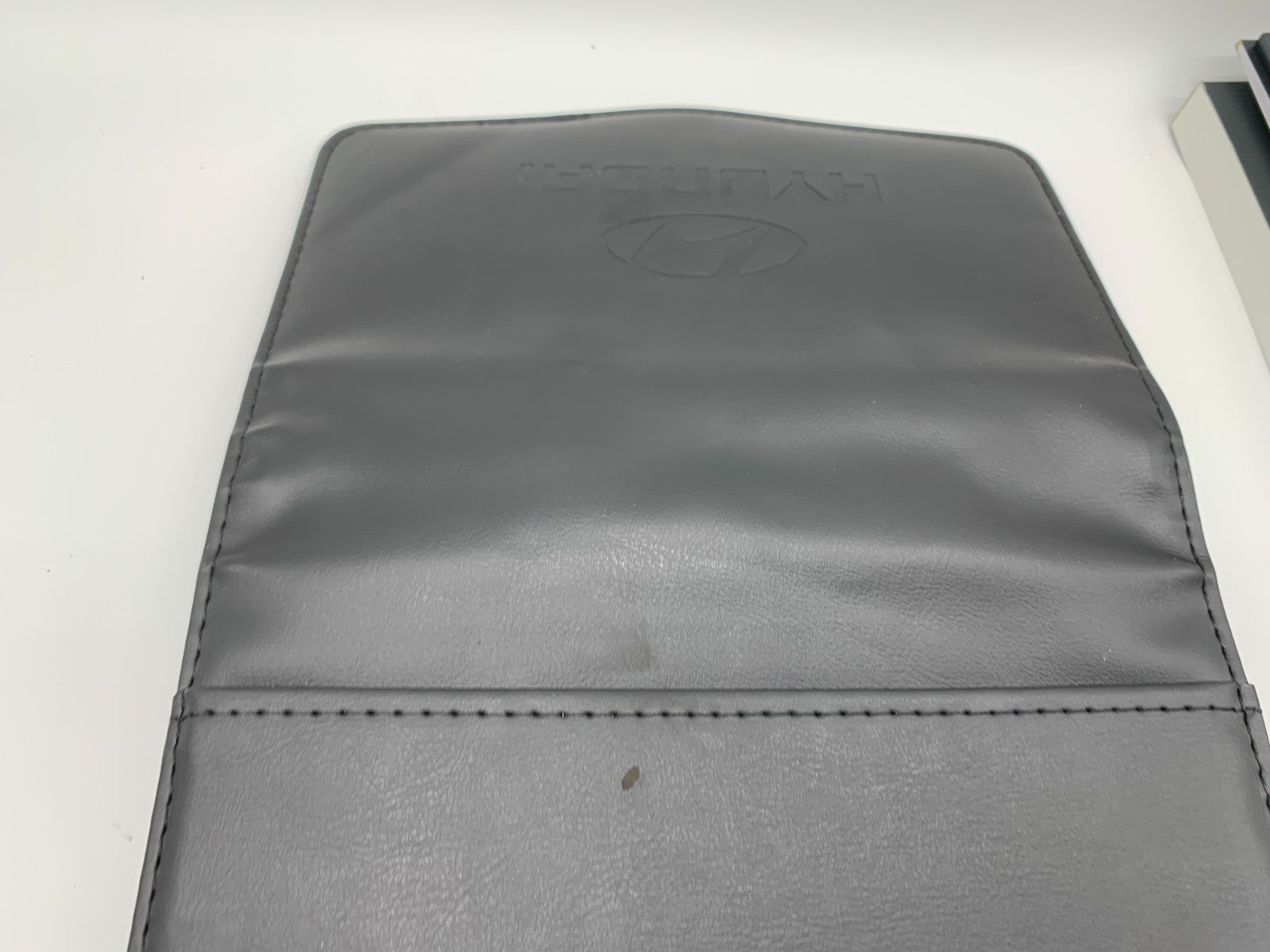 2010 Hyundai Santa FE Owners Manual Set with Case OEM B04B49013
