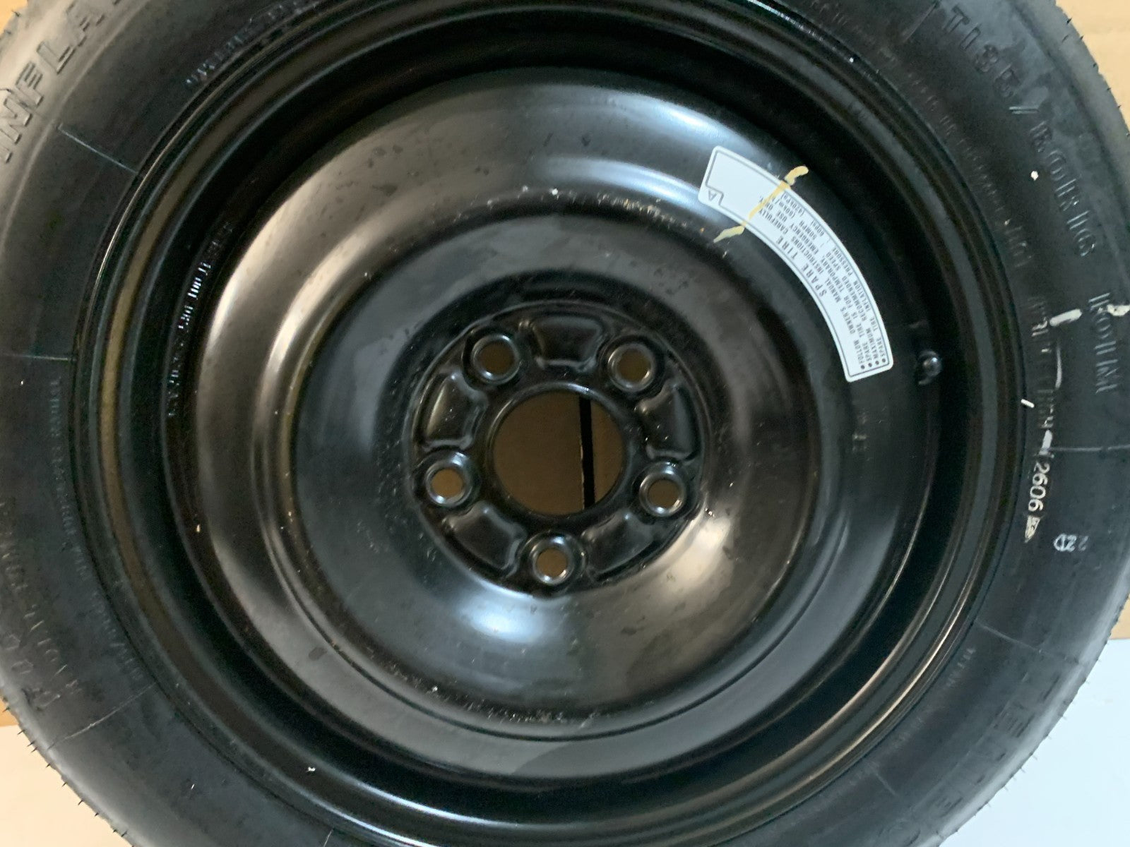 2004-2008 Acura TL 16" Spare Tire Wheel Compact Donut T135/80R16 Firestone