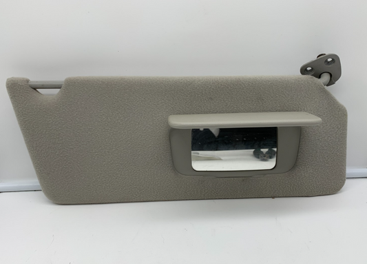 2002-2004 Toyota Camry Passenger Sun Visor Gray OEM