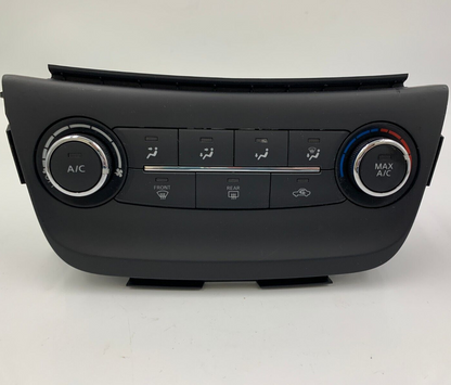 2017-2019 Nissan Sentra AC Heater Climate Control Unit OEM