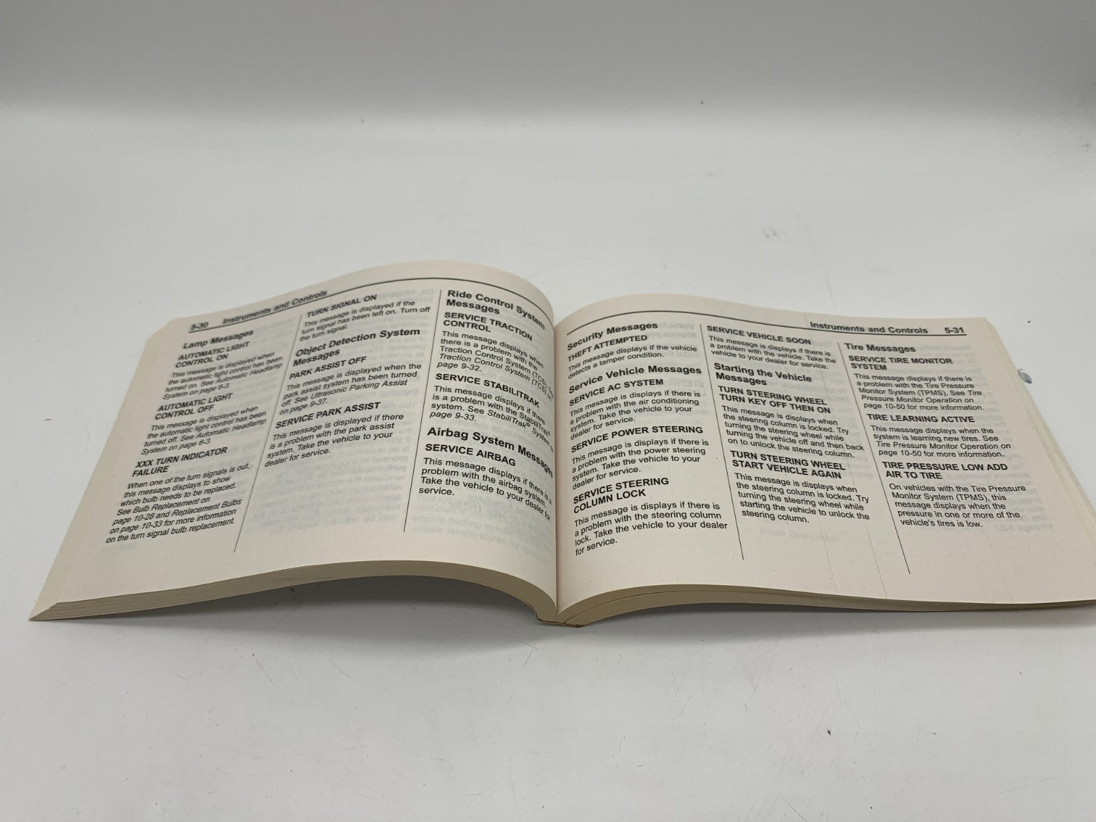2011 Chevrolet Cruze Owners Manual OEM A02B53032