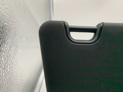 2014-2019 Kia Soul Passenger Sun Visor Black Illuminated OEM B04B51003