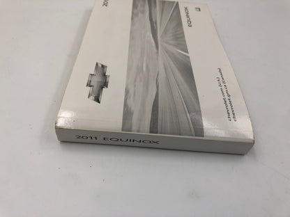 2011 Chevrolet Equinox Owners Manual OEM E04B52043