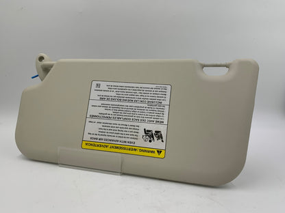2012-2013 Ford Focus Passenger Sun Visor Gray OEM D03B61005