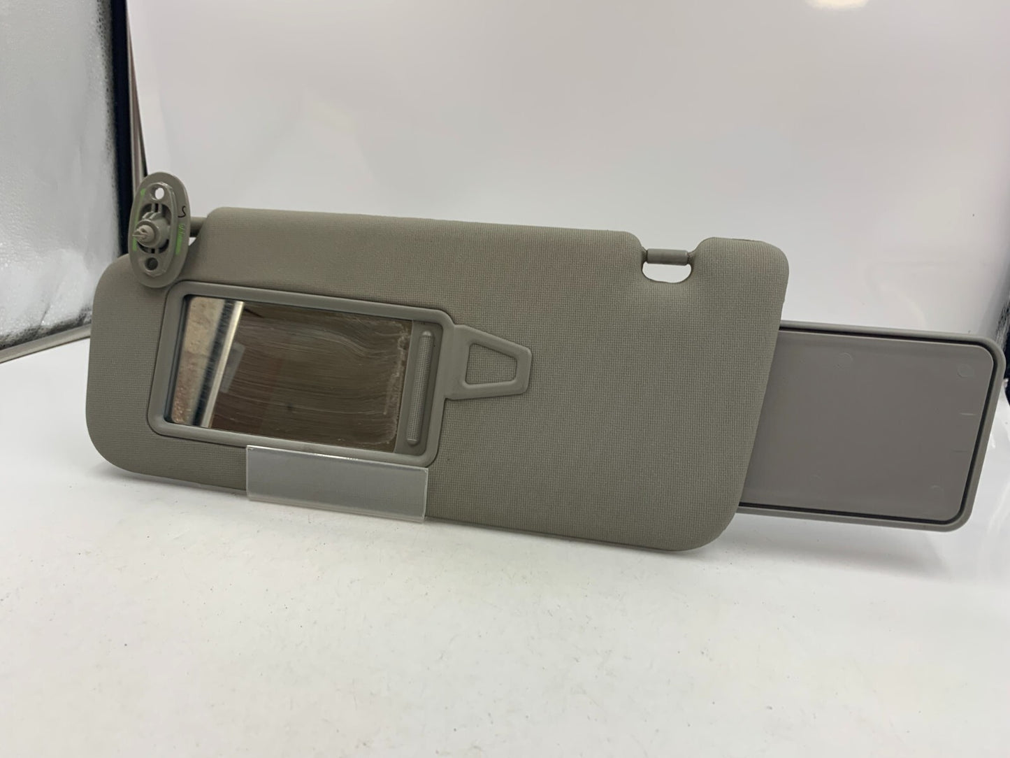 2010-2013 Kia Forte Driver Sun Visor Sunvisor Gray OEM D01B45010