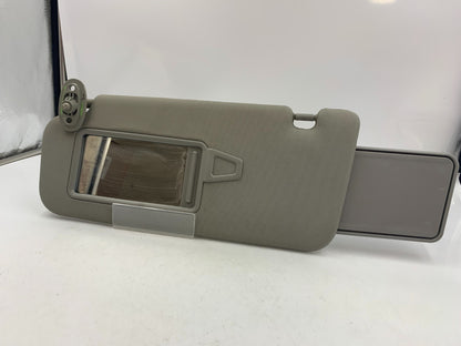 2010-2013 Kia Forte Driver Sun Visor Sunvisor Gray OEM D01B45010