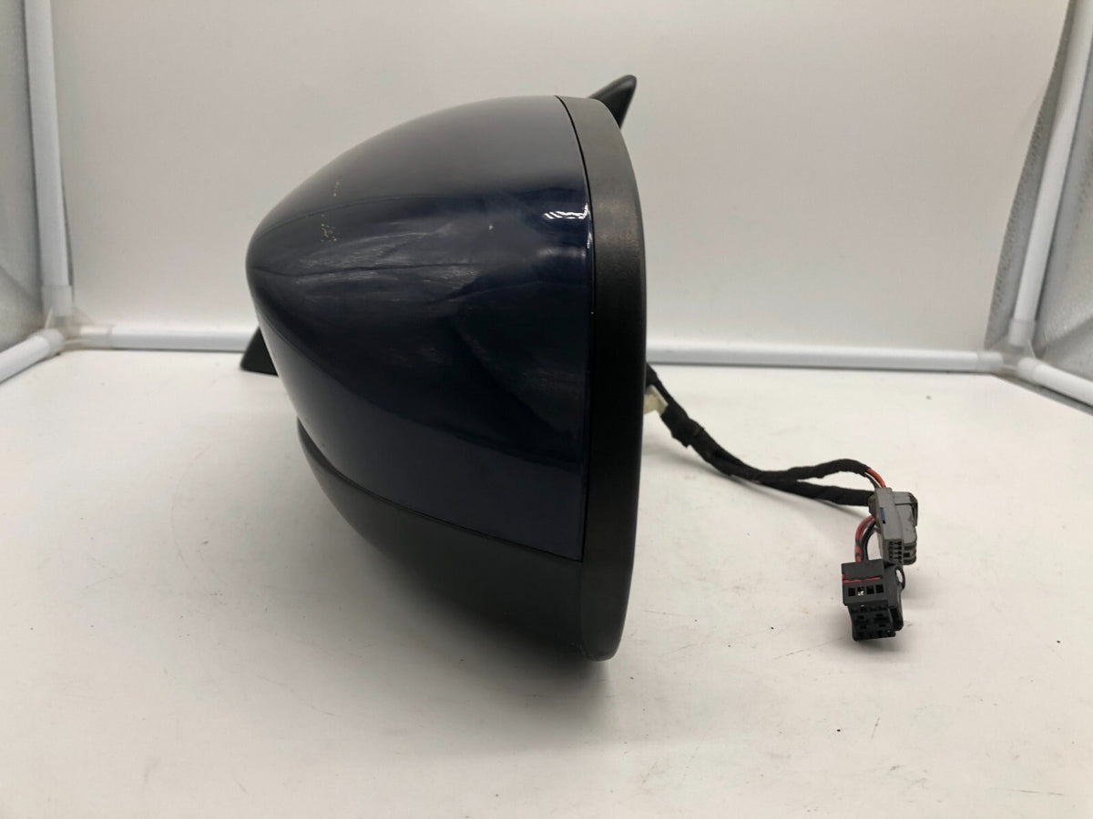2017-2023 Jeep Compass Driver Side View Power Door Mirror Blue BSA OEM D02B03004