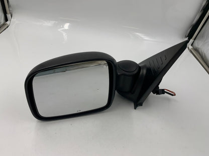 2002-2007 Jeep Liberty Driver Side View Power Door Mirror Black OEM D04B68001