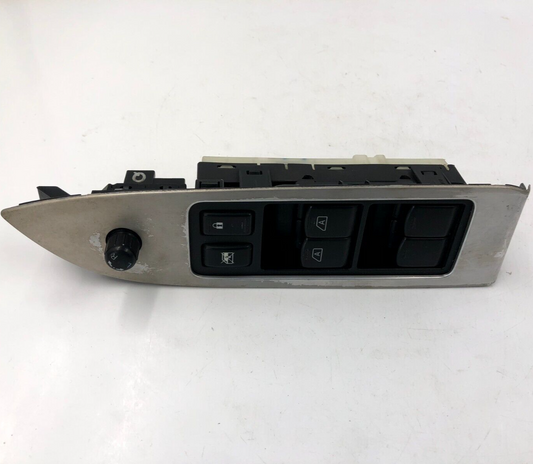 2009-2014 Nissan Murano Master Power Window Switch OEM B02B16046