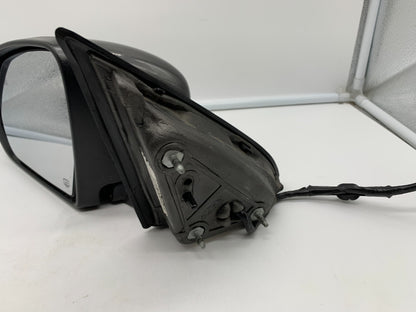 2014-2021 Jeep Cherokee Driver Side View Power Door Mirror Silver BSA OEM