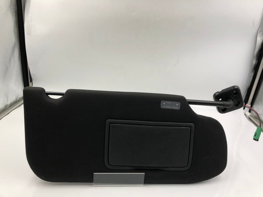 2013-2019 Ford Taurus Passenger Sun Visor Sunvisor Black Illuminated C03B34084