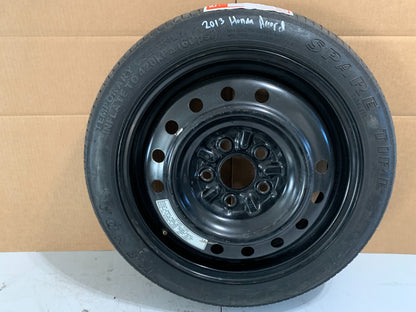 2013-2017 Honda Accord 16" Spare Tire Compact Donut T125/80D16