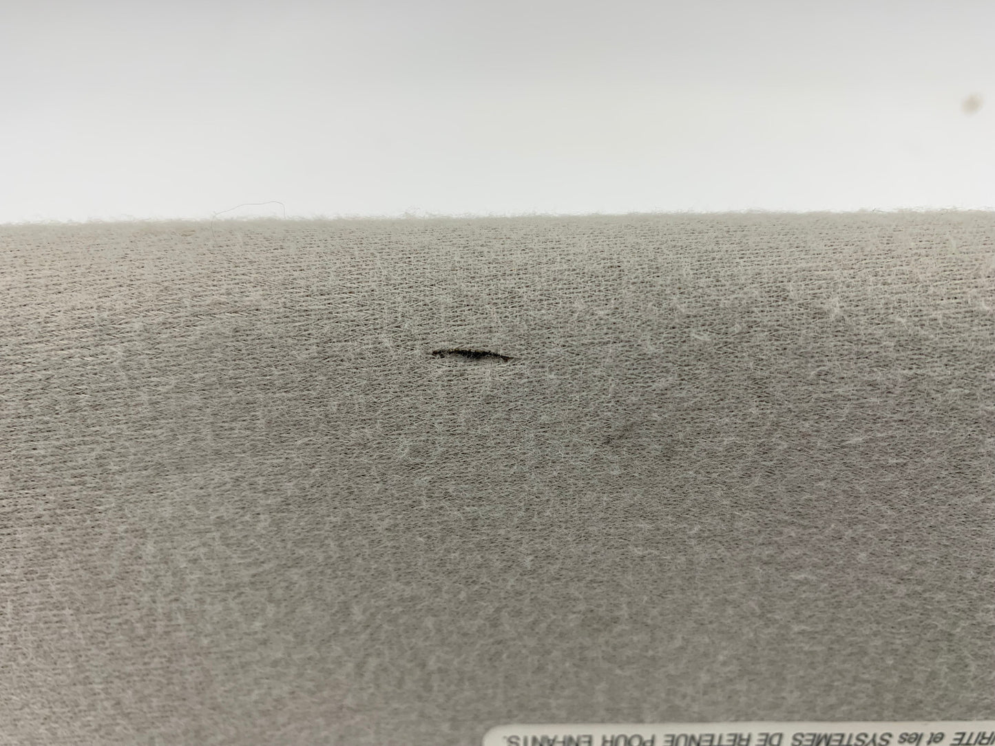 2002-2006 Toyota Camry Passenger Sun Visor Gray OEM A03B54040