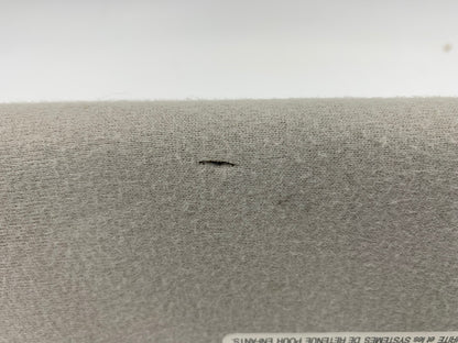 2002-2006 Toyota Camry Passenger Sun Visor Gray OEM A03B54040