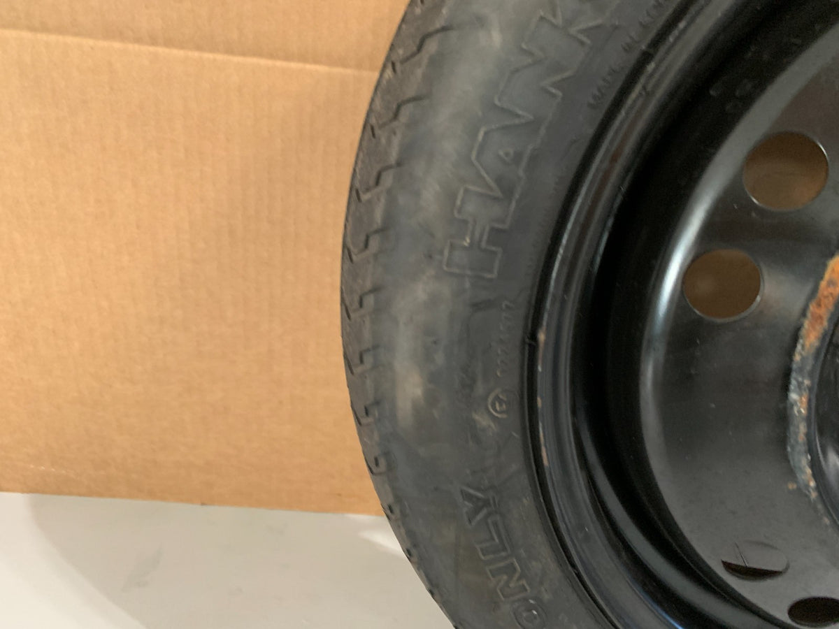2015-2020 Hyundai Sonata 16" Spare Tire Wheel Compact Donut T125/80D16