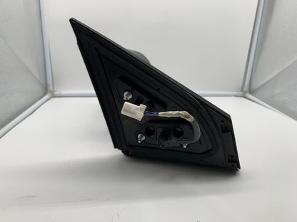 2008-2015 Nissan Rogue Driver Side View Power Door Mirror Black OEM C03B28003
