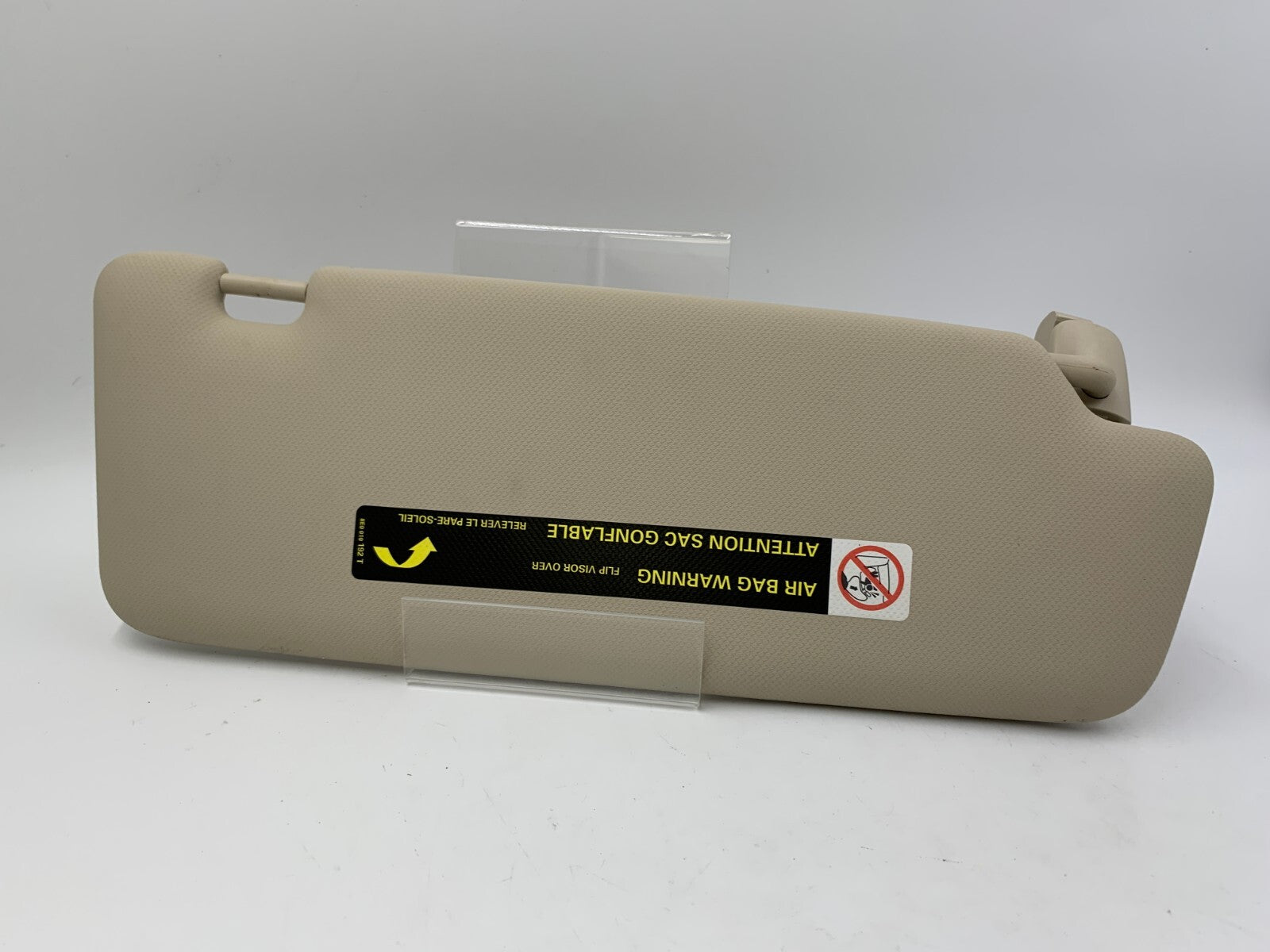 2008-2011 Audi A5 Driver Sun Visor Illumination Beige OEM D04B43063
