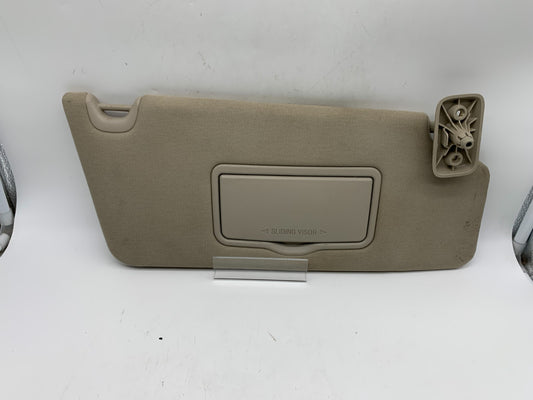 2004-2008 Ford F-150 F150 Passenger Sun Visor Gray OEM D03B42005