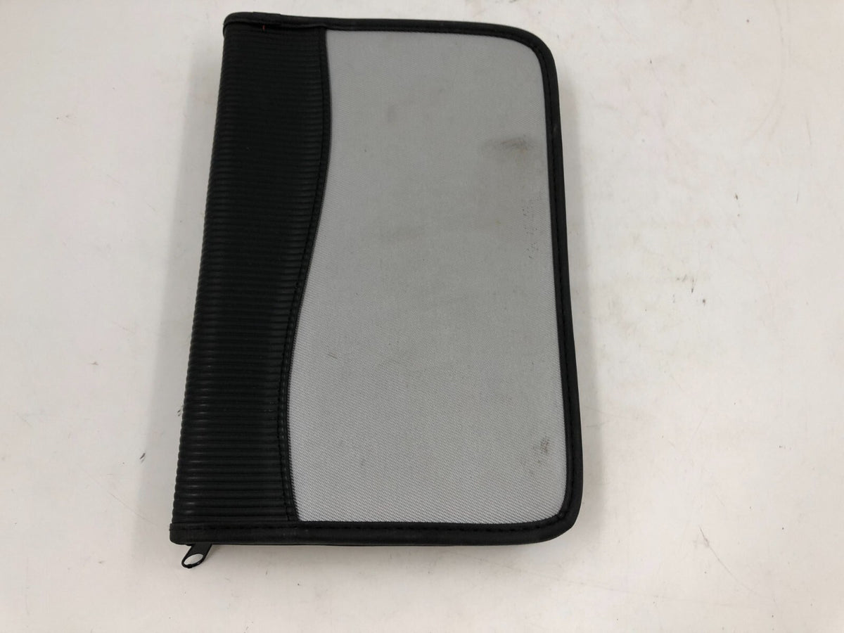 2003 Nissan Owners Manual Case Only OEM