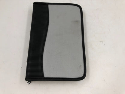 2003 Nissan Owners Manual Case Only OEM