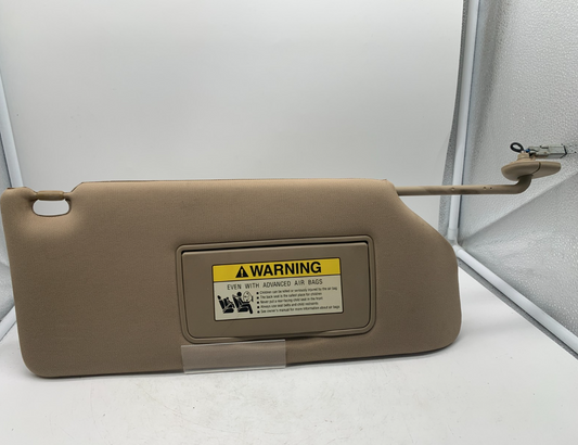 2006-2010 Honda Odyssey Passenger Sun Visor Gray Illuminated OEM A04B35057