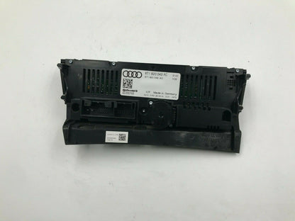 2009-2012 Audi A4 AC Heater Climate Control Unit OEM E01B15016