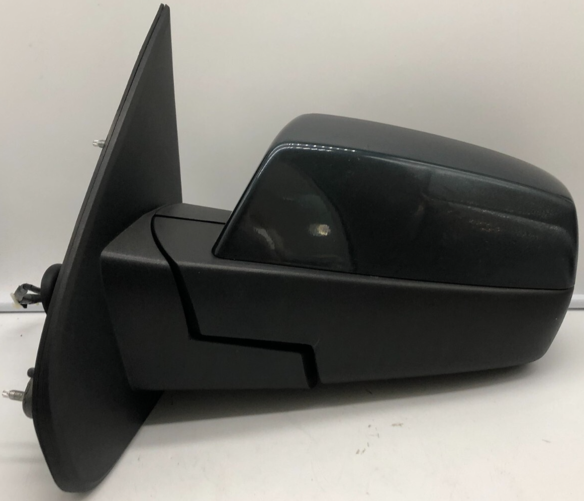 2014-2019 Chevrolet Silverado 1500 Driver Side Power Door Mirror Black A03B10001