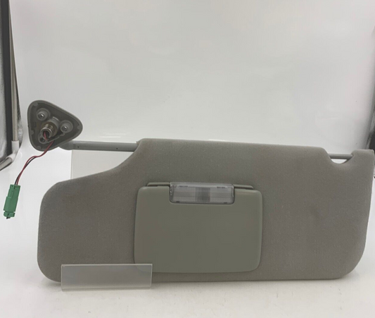 2005-2007 Ford Freestyle Driver Sun Visor Gray Illuminated OEM C03B02087