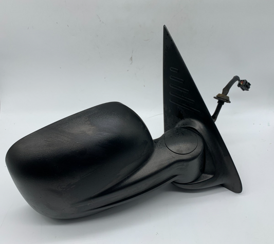 2002-2007 Jeep Liberty Passenger Side View Power Door Mirror Black OEM D03B40001