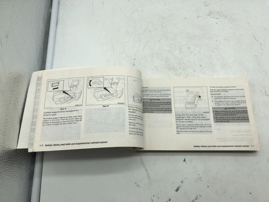 2012 Nissan Altima Owners Manual OEM A02B42002