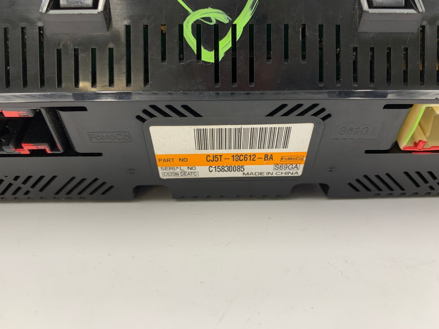 2013-2015 Ford Escape AC Heater Climate Control Unit OEM C02B40033