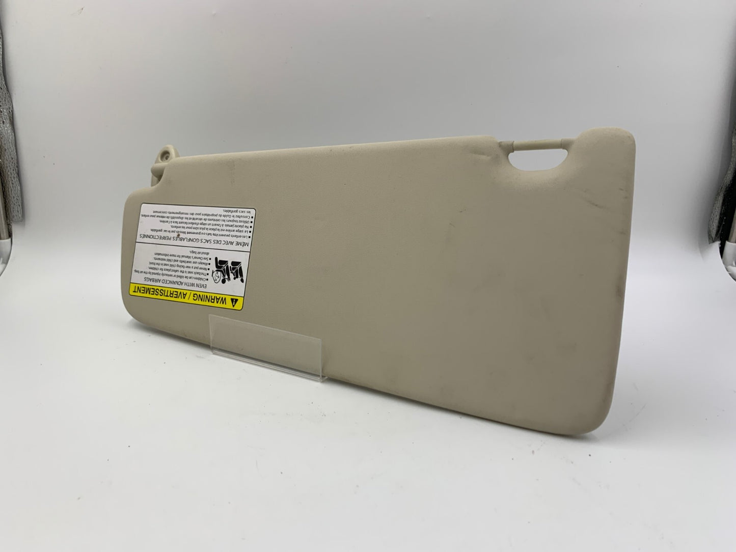 2013-2015 Land Rover LR2 Passenger Sun Visor Sunvisor Gray Illuminated C04B61009