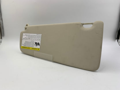 2013-2015 Land Rover LR2 Passenger Sun Visor Sunvisor Gray Illuminated C04B61009