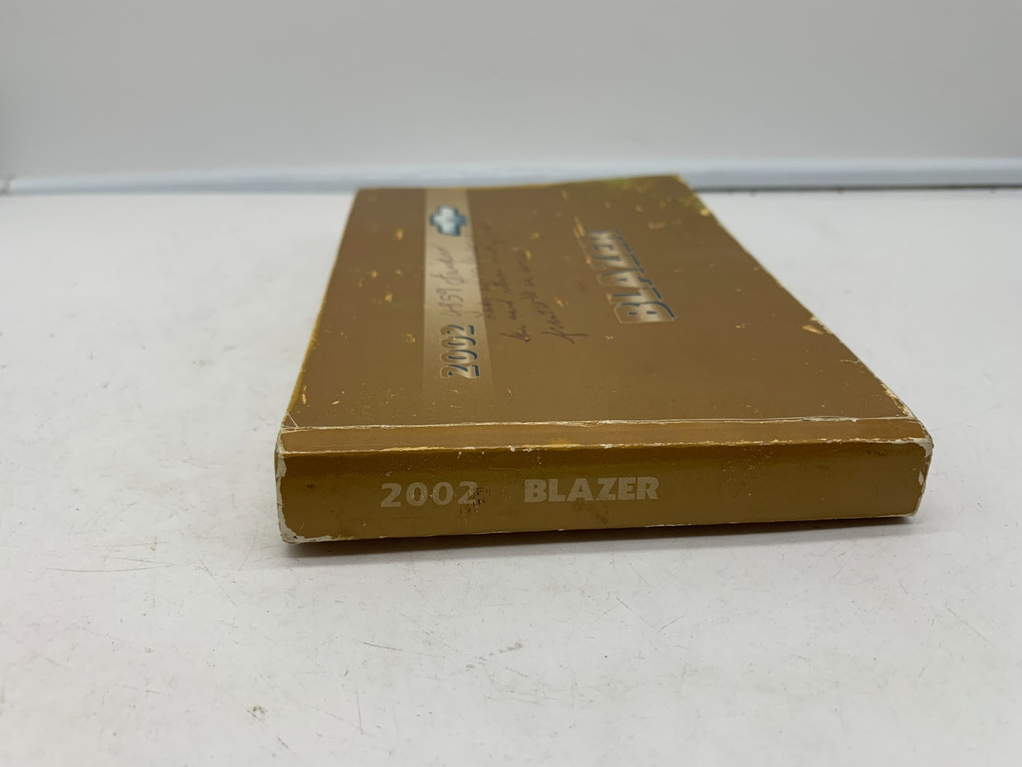 2002 Chevrolet Blazer Owners Manual OEM