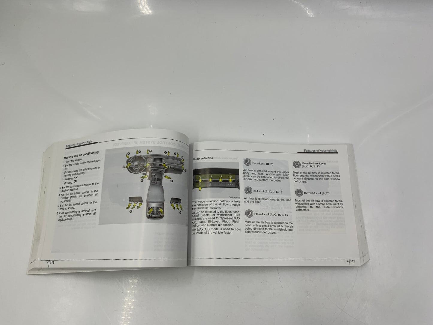 2017 Kia Optima Owners Manual OEM C01B43061