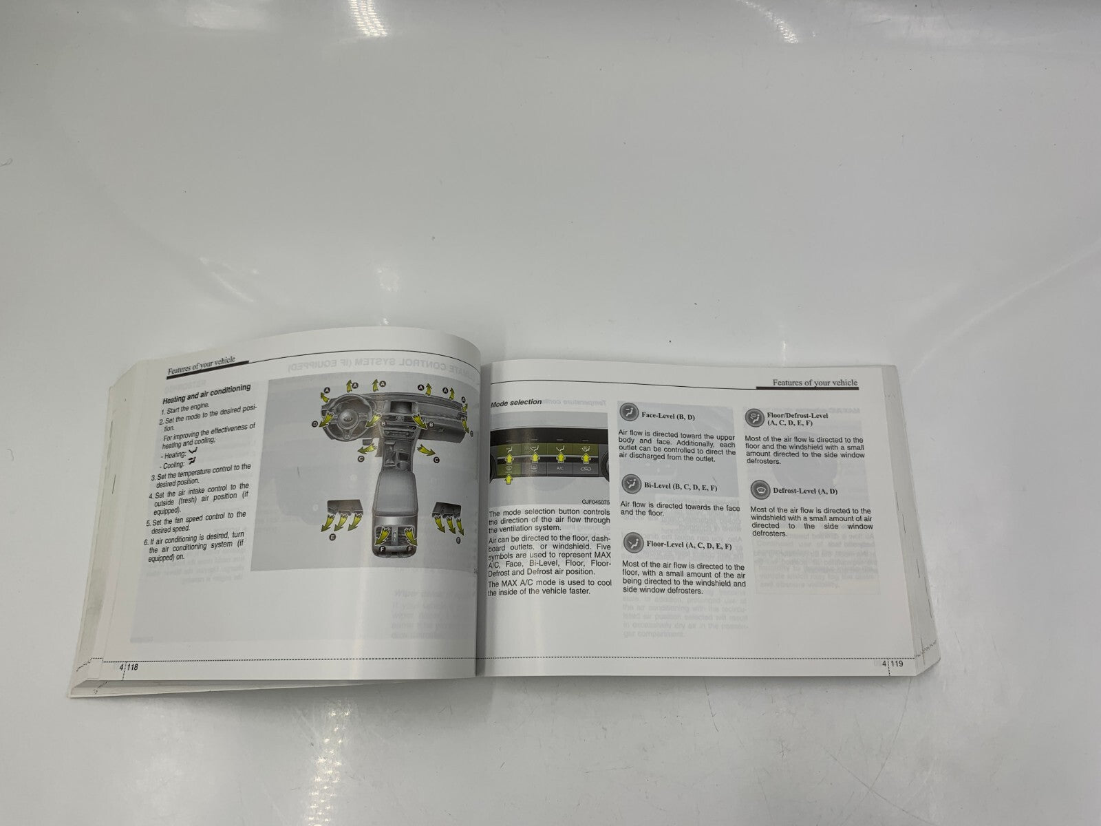 2017 Kia Optima Owners Manual OEM C01B43061