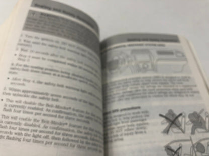 2011 Ford Explorer Owners Manual Set with Case OEM A02B54045