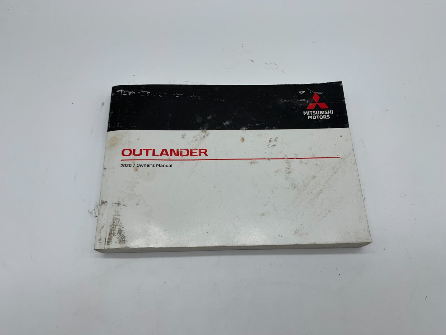 2020 Mitsubishi Outlander Owners Manual OEM A02B50048