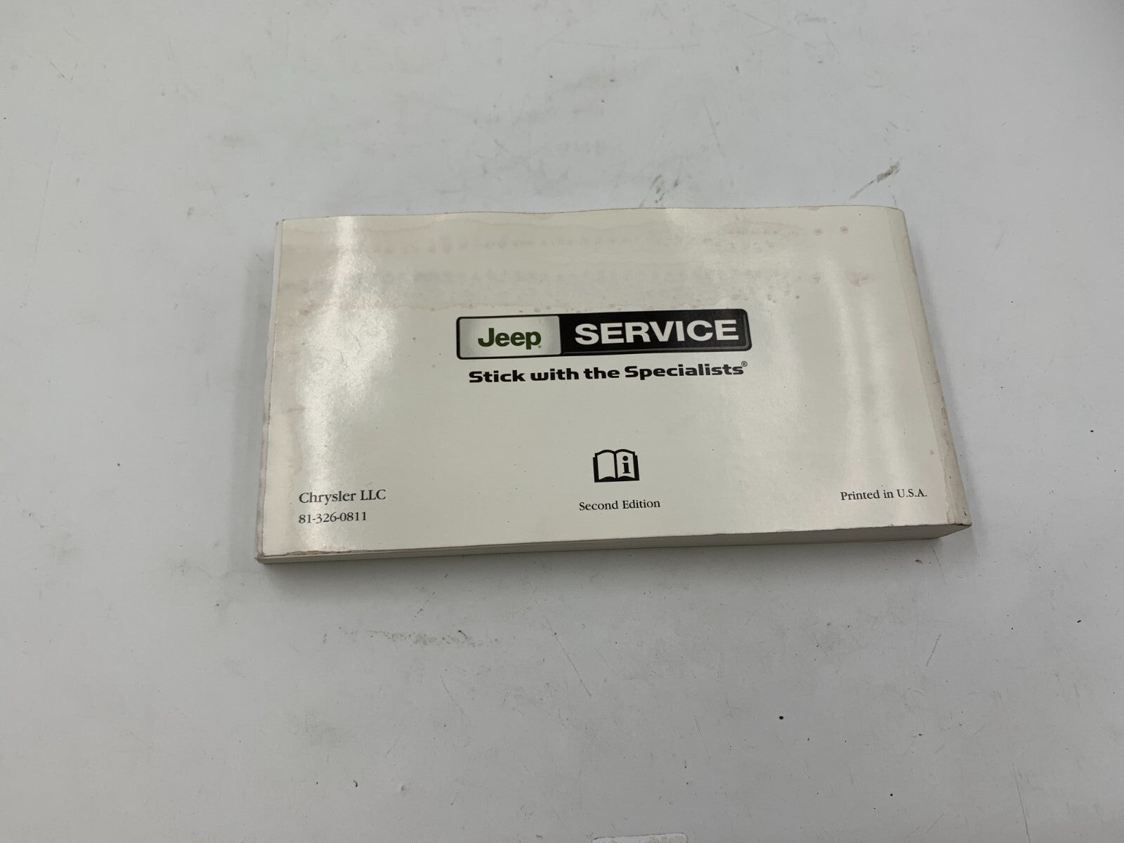 2008 Jeep Compass Owners Manual Set with Case OEM B02B26052