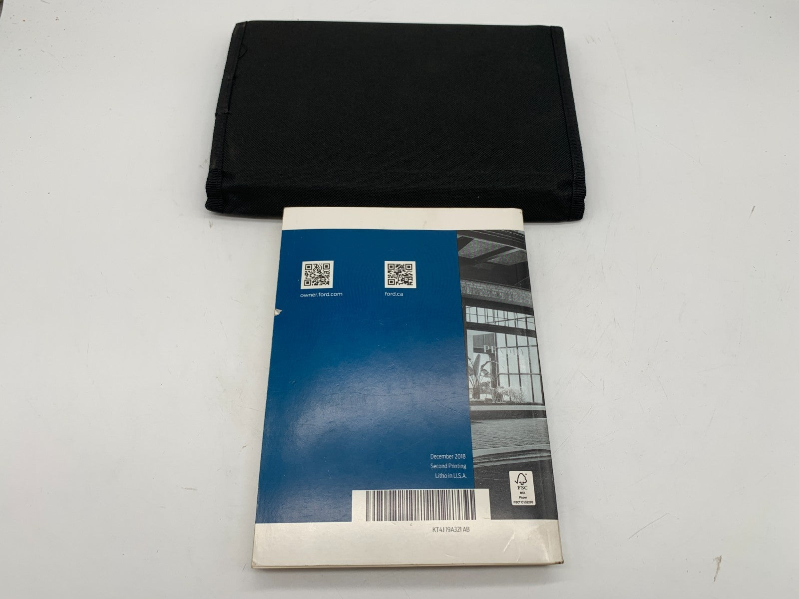2019 Ford Edge Owners Manual Set with Case OEM A03B15006
