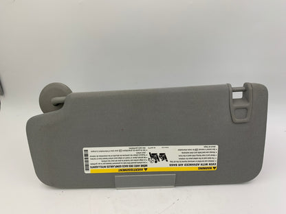 2017-2021 Chevrolet Trax Passenger Sun Visor Gray OEM D01B63001