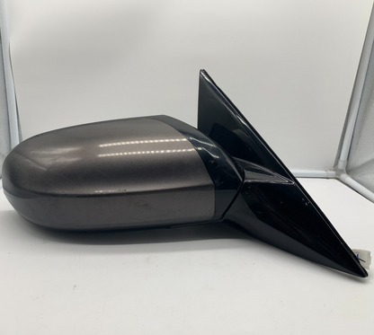 2009-2014 Nissan Maxima Passenger Side View Power Door Mirror Brown B01B52011